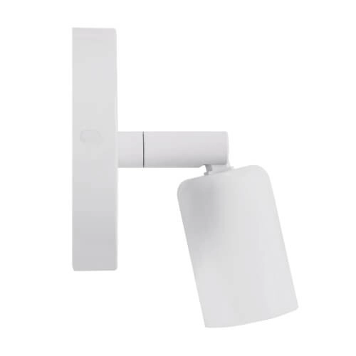 Kinkiet LAMPA ścienna UNO 03812 Ideus metalowa OPRAWA regulowany reflektorek biały