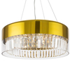 Lampa kryształowa wisząca Wonderland MOD313PL-06G złota