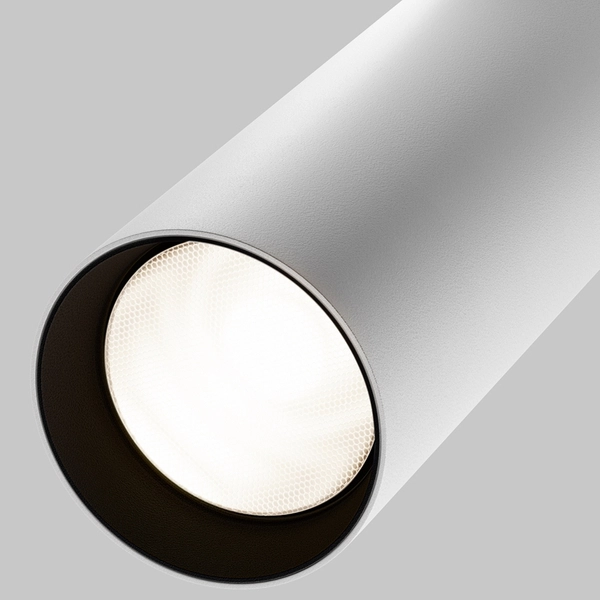 Magnetyczna lampa do szynoprzewodów Focus TR032-2-20W4K-S-W LED 20W 4000K rurka biała