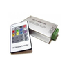 Sterownik RGB z pilotem radiowym EKST1802 Eko-light metalowy srebrny