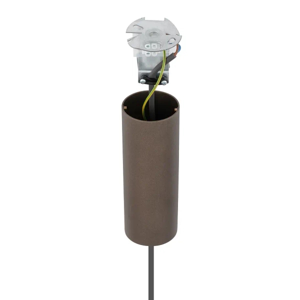 Regulowana lampa wisząca AMARELA 11660 z tkaniny brązowa