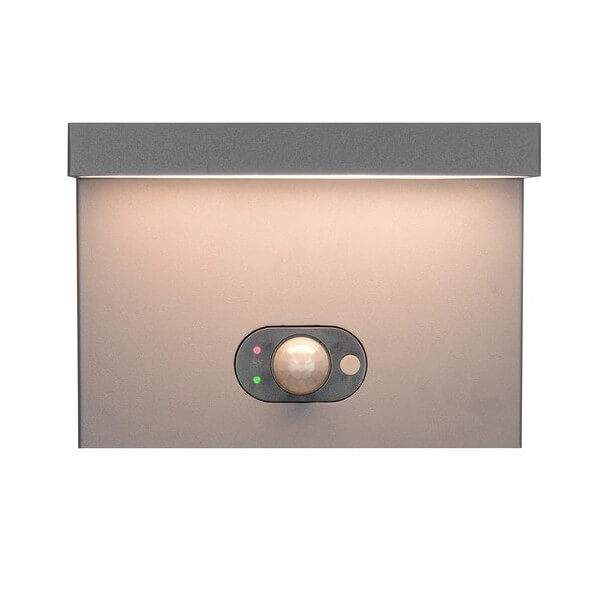 Solarna lampa elewacyjna BLYDE 253569142 LED 5W 2300-4000K IP65 antracyt