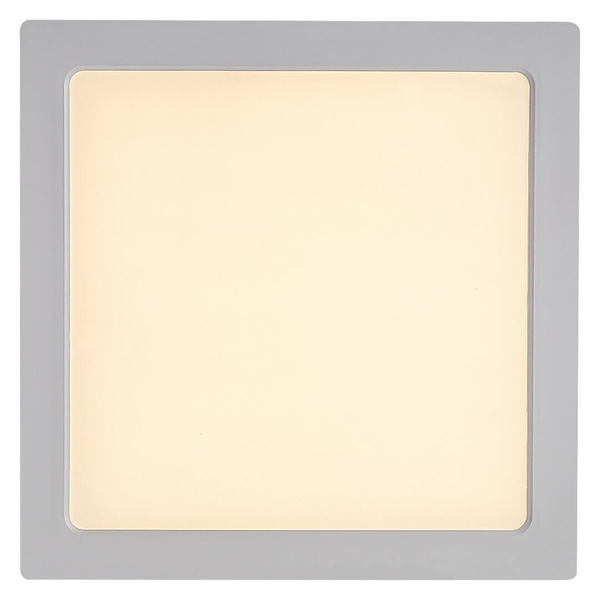 Nasufitowa lampa oczko SHAUN2 71209 LED 24W 3000K kwadratowe białe