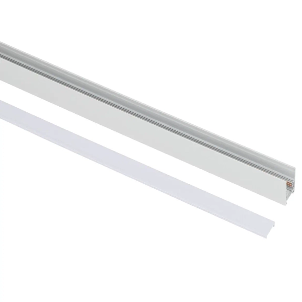 Szynoprzewód niskonapięciowy natynkowy 1-obwodowy 1M 11626 bialy