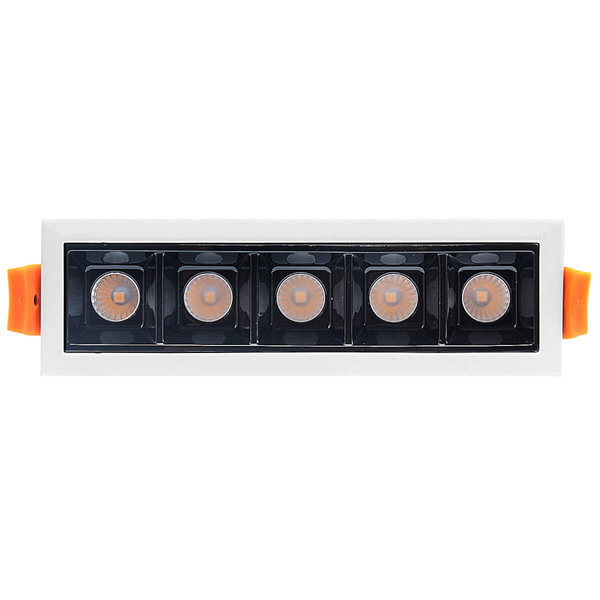 Ledowa lampa liniowa 584 Domeno LED 10W 3000K wpuszczana biała