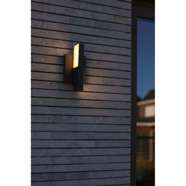 Ścienny kinkiet Twisto 5116303118 antracytowy LED 12W 3000-4000K IP20