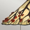 Tiffany stołowa lampa Whispering QZ-WHISPERING-TL-VB szkło artystyczne