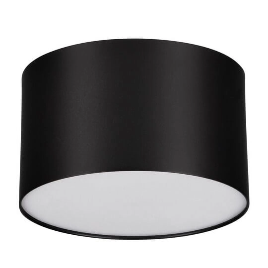 Okrągła lampa sufitowa do jadalni ANGELA LE44388 LED 10W 3000K czarny