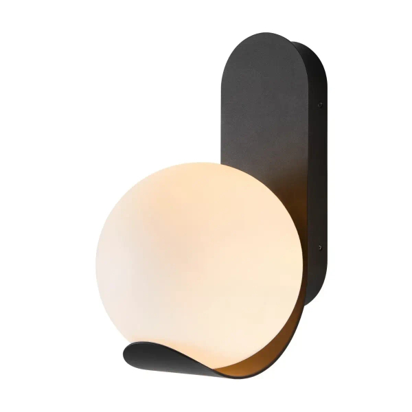 Kulista lampa na elewację DALIUS 2418271003 IP44 zewnętrzna czarny