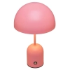Lampa na stolik Cantia TB-75839-ROSE LED 2W 3000-6500K kopuła różowa