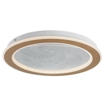 Ringowy plafon sufitowy Zofrael 71281 LED 24W 3000-6500K złoty