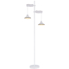 Lampa podłogowa JOWITA 54050-2S stojąca kopuły białe