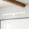 Kinkiet LAMPA ścienna SHINE ML3878 Milagro łazienkowa OPRAWA nad lustro LED 13,8W 4000K galeryjka IP44 biała