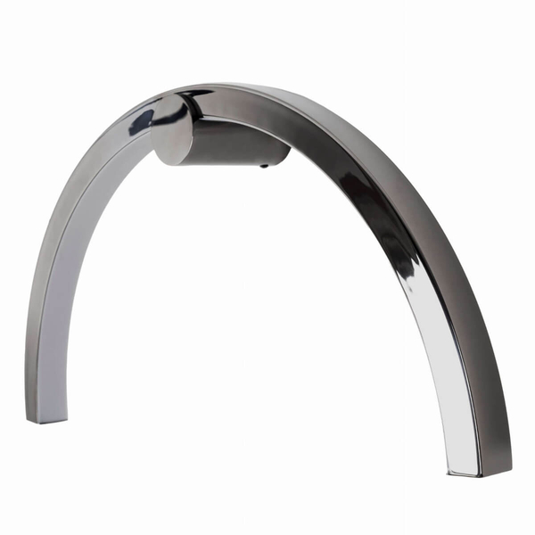 Kinkiet ścienny Trio W0335 Maxlight LED 16W 3000K IP44 półokrąg czarny