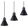Lampa zwisowa Tazila SL.0990 Sollux industrial kuchenna czarna