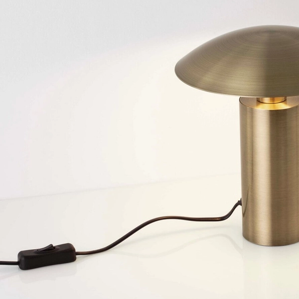 Salonowa lampka stołowa TEJERIAS LE44960 LED 5W 3000K grzyb złota