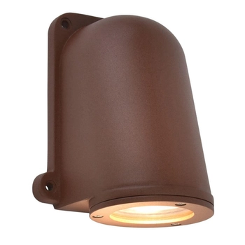 Zewnętrzna lampa ścienna ANCOR 5115001445 rustykalna IP54 rdzawa