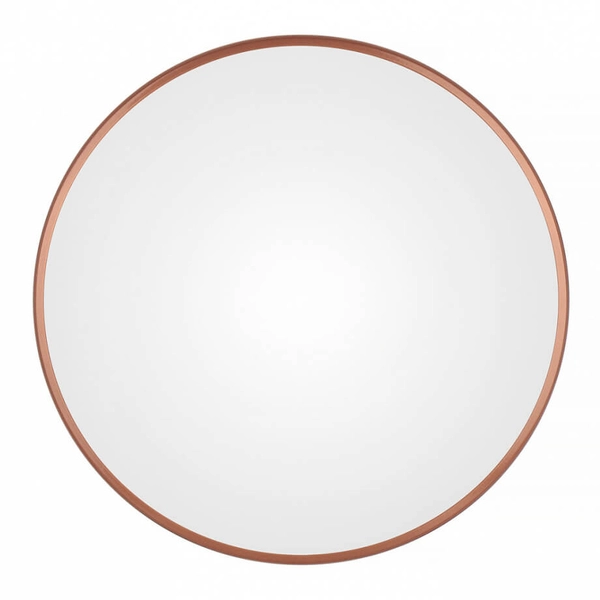 LAMPA sufitowa 137623619709 TEAM okrągła OPRAWA natynkowy plafon metalowy miedziany