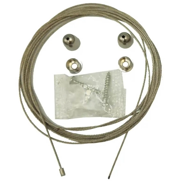 Zestaw do zawieszania szyn magnetycznych Magnet Line TLV-A07 złoty czarny