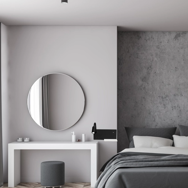 Kinkiet LAMPA ścienna SHELF ML6344 Milagro metalowa OPRAWA półka LED 11W 4000K z portem USB czarna