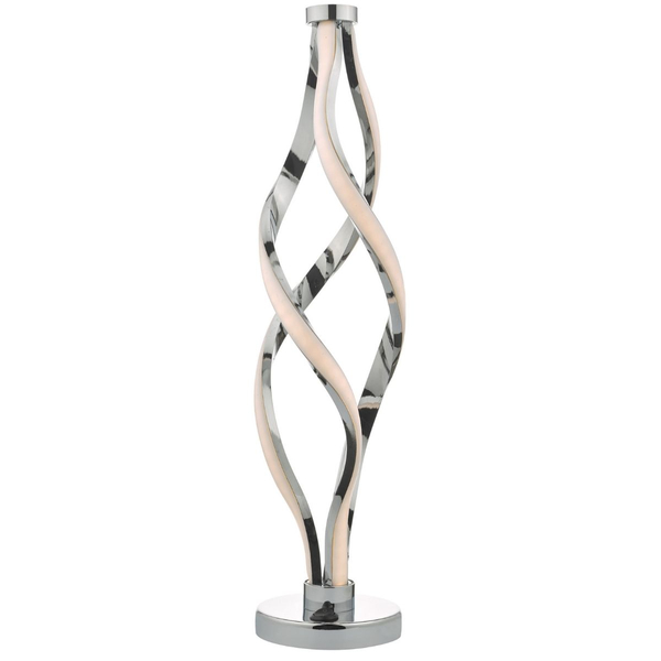 Dekoracyjna lampka stołowa Jive JIV4268 Dar Lighting LED 13W 2800K chrom