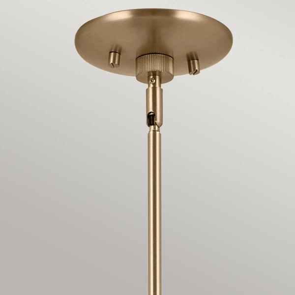 Podwójna lampa wisząca nad stół Phix KL-PHIX-2-LINEAR-CBB regulowana czarna