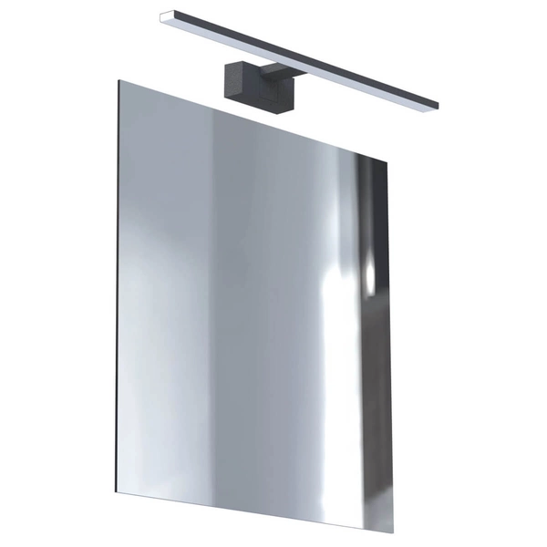 Kinkiet naścienny do łazienki Cezanne 10676 LED 8W 4000K IP44 czarny