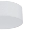 Okrągła lampa sufitowa Rondo 1580 TK Lighting minimalistyczna biała