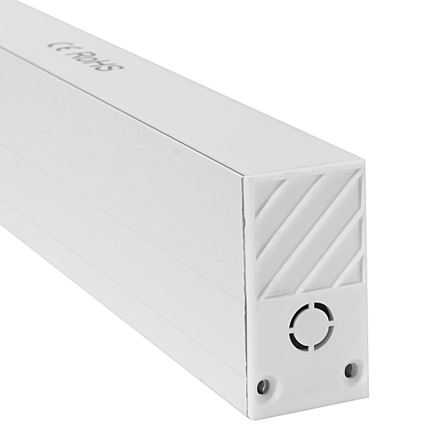 Magnetyczny szynoprzewód natynkowy 825 Domeno LED metalowy biały