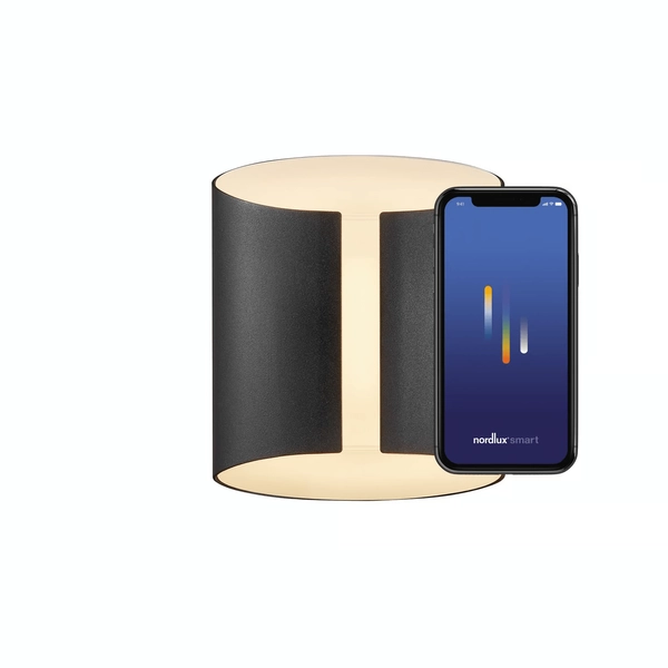 Ścienny kinkiet Grip Smart 2118201003 LED 10W 2200-6500K IP54 czarny