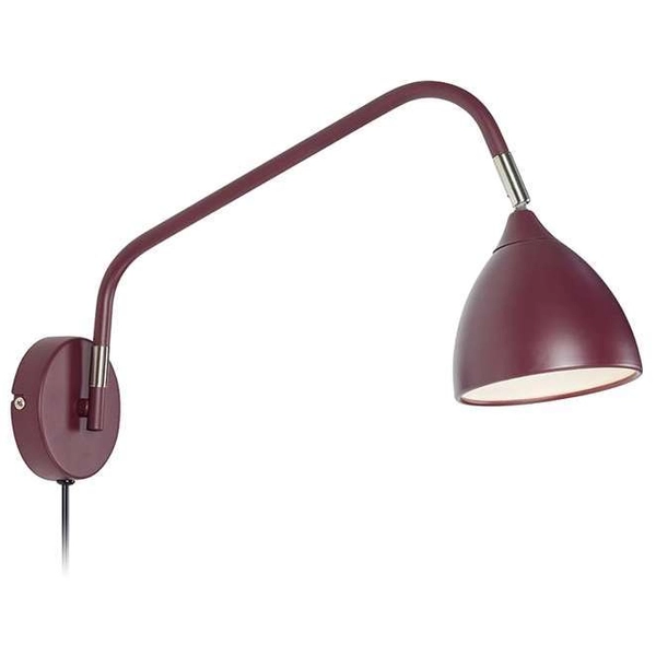 Kinkiet LAMPA ścienna VALENCIA 106081 Markslojd metalowa OPRAWA regulowana czarna