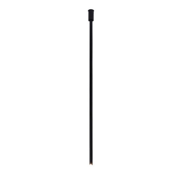 Sufitowa lampa podłużna ALHA 9210 Dohar metalowa tuba czarna matowa