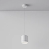 Metalowa lampa sufitowa Polar P088PL-GX53-W Maytoni okragła biały