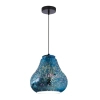 Lampa wisząca GALACTIC niebieska 31-56108 1xE27 modernistyczna