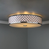 Plafon sufitowy Civic CIV5050 Dar Lighting hampton biały chrom