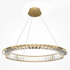 Pierścieniowa wisząca lampa Krone P097PL-L36BS3K1 LED 36W 3000K mosiądz