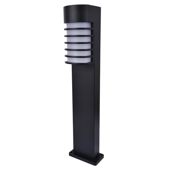 Stojąca lampa ogrodowa FULTON 7207601012 Lutec IP44 słupek metalowy czarna