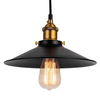 Kaskadowa lampa wisząca Retro ABR-LWRT-3xE27 Abruzzo czarna złota
