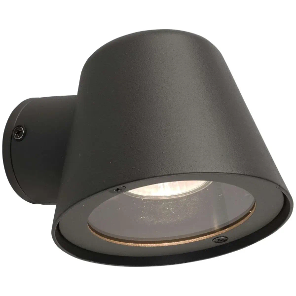 Elewacyjna LAMPA zewnętrzna SOUL 9555 Nowodvorski metalowa OPRAWA zewnętrzna metalowa IP44 grafitowa