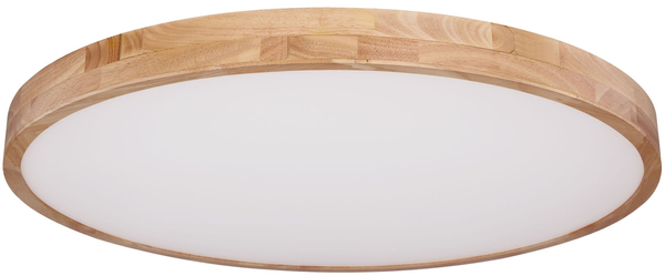 Lampa sufitowa ekologiczna Rainer 41745-60 LED 60W 3000-6000K drewniana