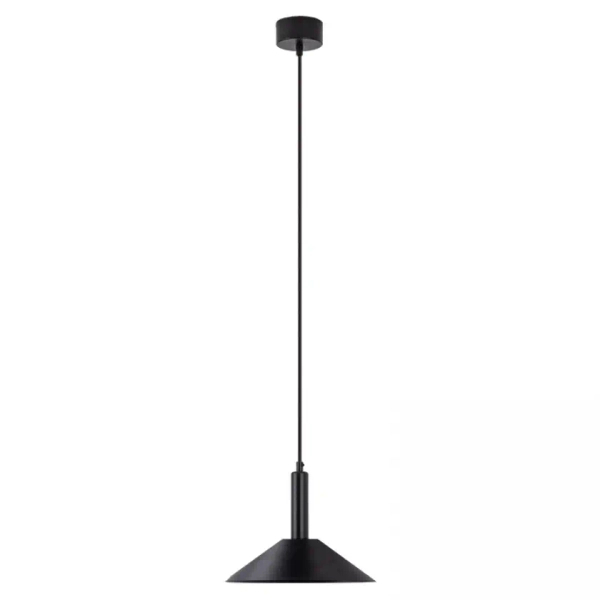 Zwisający żyrandol do kuchni 22183 LED 7W 3000K nad wyspę czarny