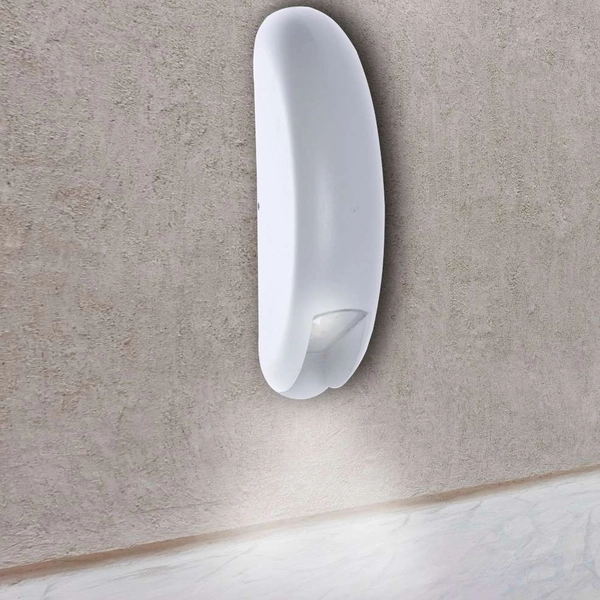 Elewacyjna LAMPA ścienna WALL ML088 Milagro kinkiet OPRAWA LED 3W 4000K do ogrodu IP44 outdoor biała