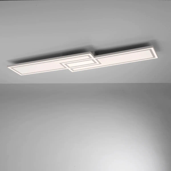 Sufitowa lampa sterowana pilotem EDGING biała 14875-16 1xLED 36W 2700-5000K CCT