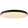 Sufitowa lampa UNAR 79185/80/30 Lucide LED 80W 2700K okrąg czarny