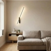 Kinkiet ścienny CASTOR czarny AZ7087 1xLED 6W 3000-6000K stick