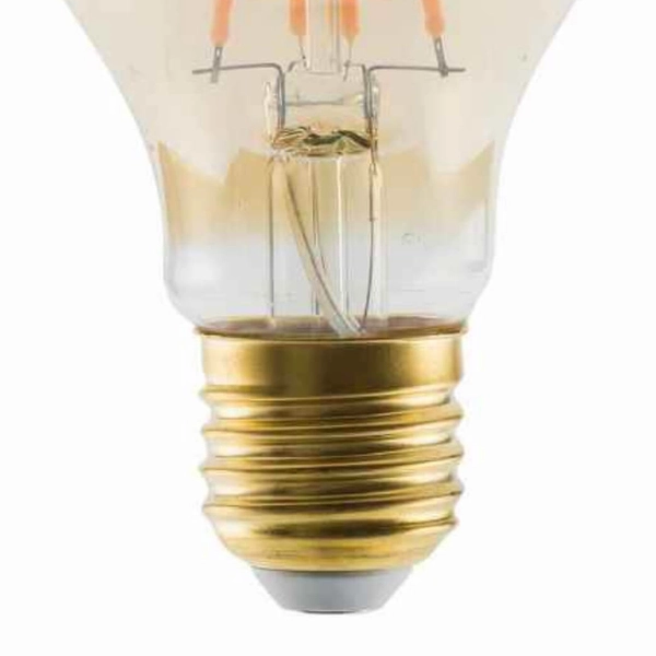 Klasyczna żarówka Vintage 10596 LED 6W 2200K 580lm 230V bursztynowy