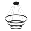 Regulowana lampa wisząca Rim MOD058PL-L100B4K LED 115W 4000K czarna
