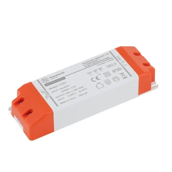 Transformator do szyn 1-obwodowych 49V 80W 11301 biały