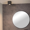 Kostka lampa sufitowa Aven 22963/01/30 zewnętrzna czarna cube