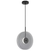 Wisząca lampa ledowa Casy LP-3176/1V SM LED 6W CCT przydymiony czarny